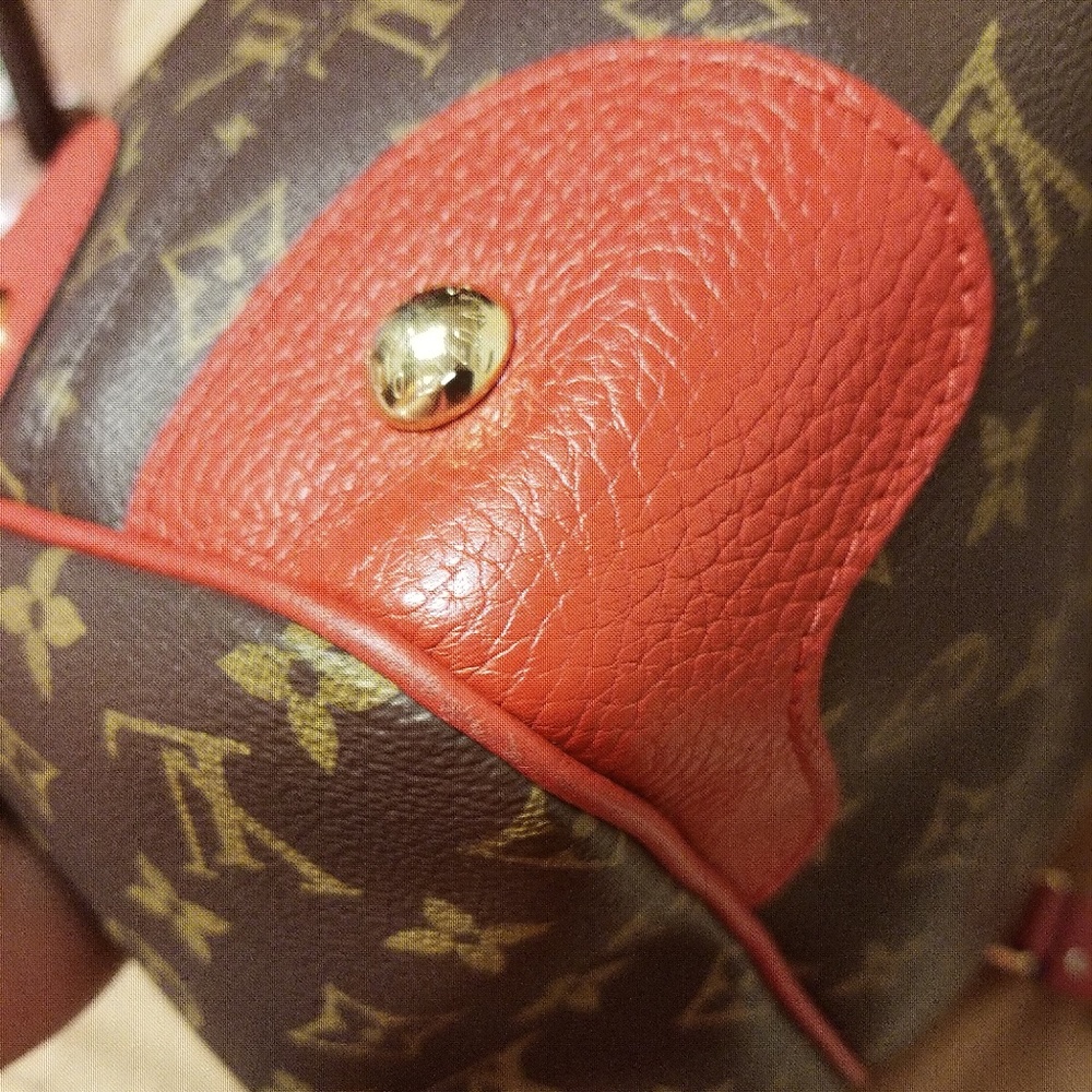 SOLD!!!!! Louis Vuitton Estrela NM Cerise - Picture 3 of 8